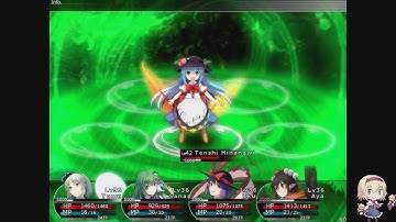 Labyrinth of Touhou 2 - Tenshi 9F