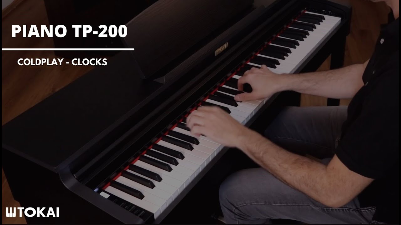 Luggi Instrumentos Musicais - Afinados com você! - Piano Digital Tokai de  Calda TP-200C