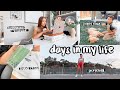 VLOG: pickleball, urban outfitters & target haul, getting boba, getting work done & more!