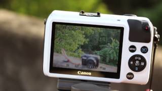 Canon EOS M New Firmware Auto Focus Test