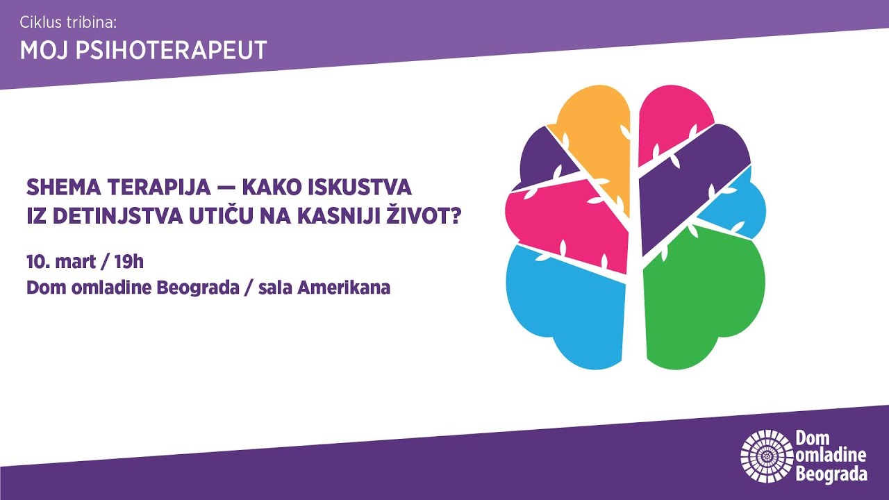 Moj psihoterapeut: Shema terapija