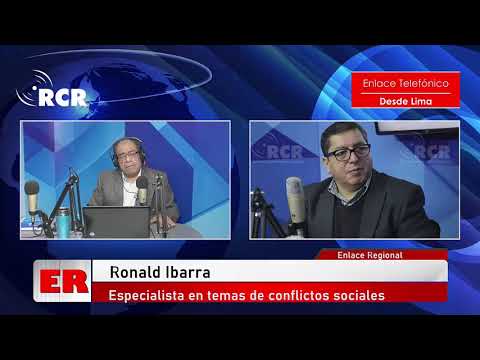 ENTREVISTA A RONALD IBARRA, EX JEFE DE LA OFICINA DE GESTIÓN DE CONFLICTOS SOCIALES DE LA PCM