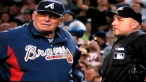 Bobby Cox Unfairly Ejected