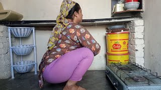 My Daily Routine In Kitchen _ Pakistani Housewife Daily Routune _ Village Women Work