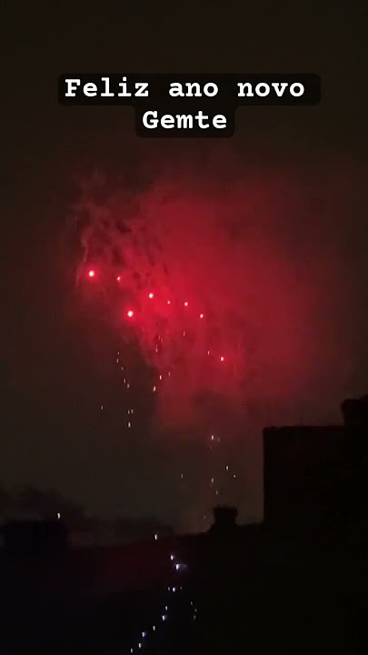 Feliz ano novo gente
