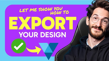 How to EXPORT Vistaprint DESIGN (Step by Step) 2025