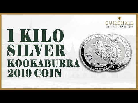 2019 SIlver Kilo Kookaburra Coin