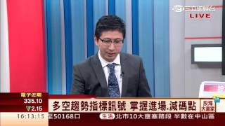 汪海華-0422 外資縮手 台股周線翻黑力守8500∣股海大贏家∣三立財經台CH88