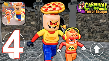 Sprunki Carnival of Terror Escape - Gameplay Walkthrough Part 4 - Full Game (Android, iOS)