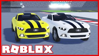 TOHLE JSOU GTA ZÁVODY V ROBLOXU?😅🚗 Roblox Epic Car Stunt Race Obby w/@Makousek