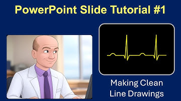PowerPoint Tutorial #1 - Making Clean Line Drawings
