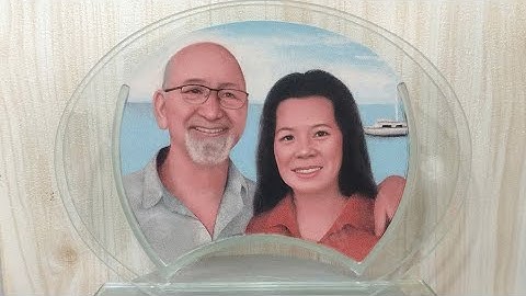 Tranh cát chân dung theo yêu cầu #5