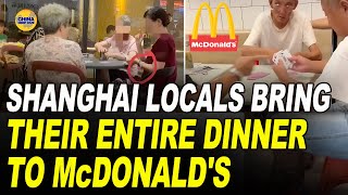 Over 1 Million People Left Shanghai in a Year Four Strange Phenomena Have Emerged