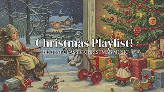 The Good Old Cozy Christmas Carols - Top 100 Christmas Songs Playlist - Beautiful Christmas Carols