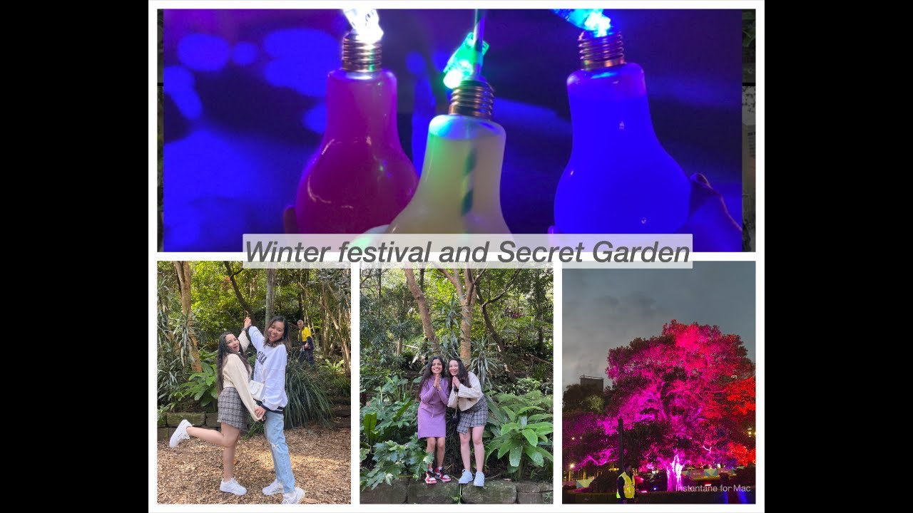 Exploring Secret garden and winter festival ( Ramailo vayo😀)