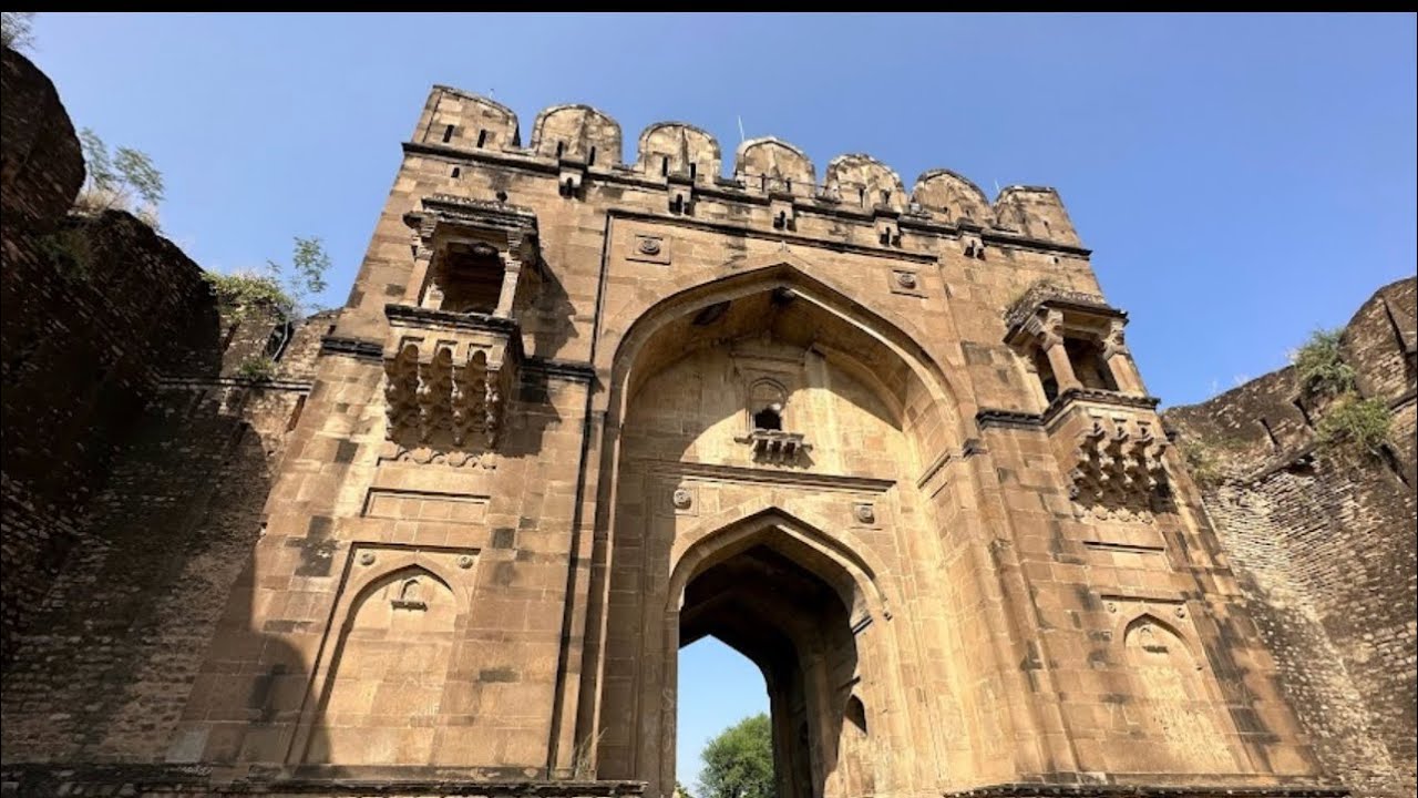 Visiting rothas qila, built by sher shah suri during 1541 after defeat ...
