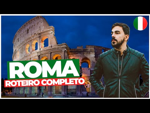 Vídeo: O que ver e fazer com 3 dias em Roma, Itália