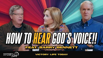 Surrendered Direction: How to Follow God's Voice! (feat. Barry Bennett) | Victory Life Today
