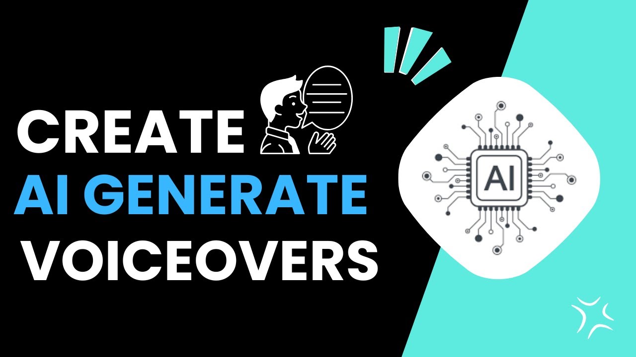 How To Create Ai-Generated Voiceovers - YouTube