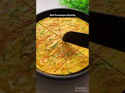 Video: Cara Membuat Telur Dadar Zucchini