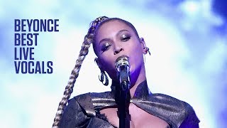 Beyonce's Best Live Vocals