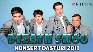 Dizayn jamoasi - 2011-yilgi konsert dasturi