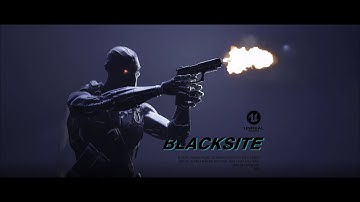Blacksite | CGI Cinematic Short Film (Unreal Engine)