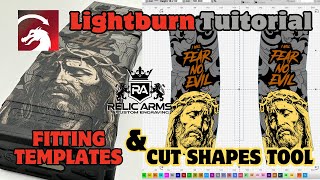 Lightburn Multi Color Template Tutorial - Fitting Graphics to a Template and Using Cut Shapes Tool by MERCER OUTDOORS 276 views 1 month ago 26 minutes