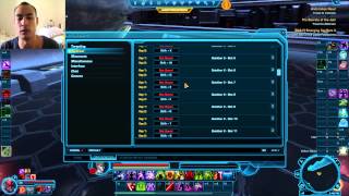 Celebrity SWTOR PvP 2.8.1, Basic hot-key & User Interface Tutorial / Guide Profile