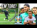 EM 2020 TORE NACHSTELLEN FUßBALL CHALLENGE !! (Shaqiri, Yarmolenko, ...)