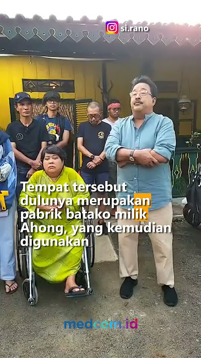 KOH AHONG MENINGGAL DUNIA, RANO KARNO SAMPAIKAN DUKA MENDALAM