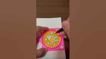 Satisfying and relaxing Spirograph design video #shorts #art #spirograph #asmr #satisfying #trending