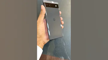 Google Pixel 6A 6 128 Dual Sim Non PTA Processor Google Tensor 5Nm Youtube Ytshort Shortsviral 