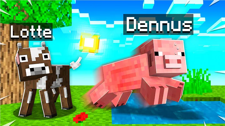 MINECRAFT Maar Je Kan IN ELK DIER VERANDEREN!