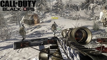 Call of Duty Black Ops PS3 Demo Walkthrough