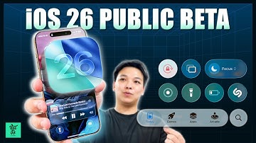 Đã có iOS 26 Public Beta cho TẤT CẢ người dùng: Ổn định hơn, trải nghiệm ngay!