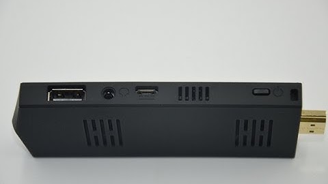 Meegopad T02 Intel Compute Stick have a look