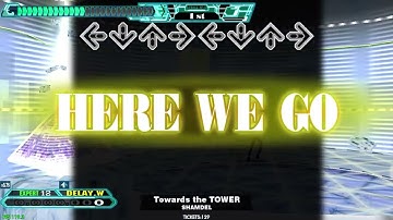 【LV12】DDR / Towards the TOWER - EXPERT DOUBLE with handclap