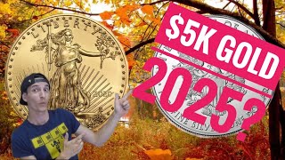Gold & Silver 2020 FALL Update! $5000 Gold by 2025!! Rick Rule's Advice about When to sell & More!