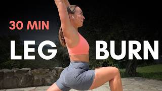 Full Leg Workout at Home - 30 Minutes (No Equipment)