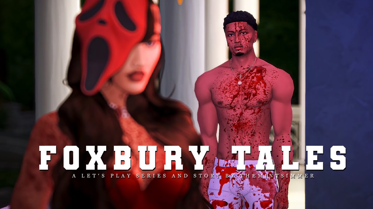 Fright Night | Foxbury Tales EP 07 |  The Sims 4 Let's Play & Story
