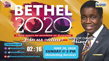 Bethel 2020 - Day 5 // There Shall Be Showers of Blessing // Bishop David Abioye