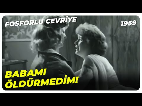 Birden Odada Bir Silah Ateşlendi! - Fosforlu Cevriye 1959 | Neriman Köksal Orhan Günşiray