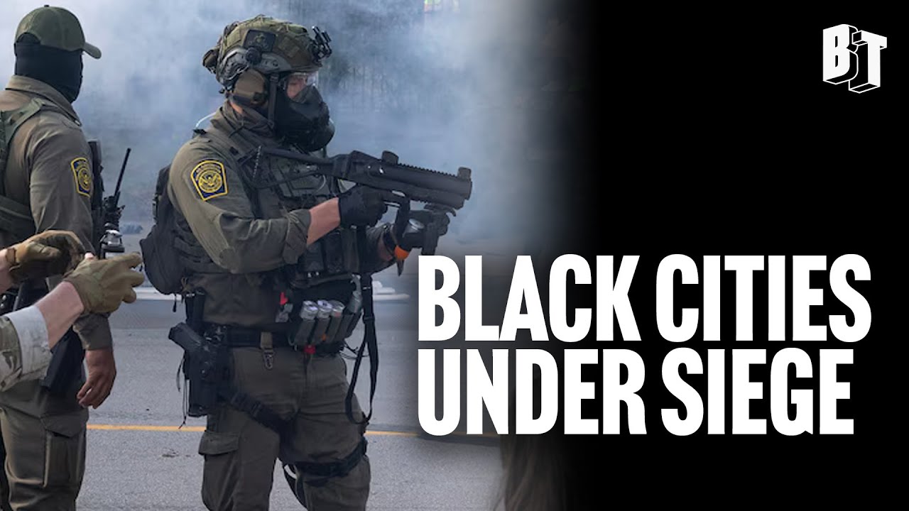 Почему захваты Национальной гвардией не делают города безопаснее