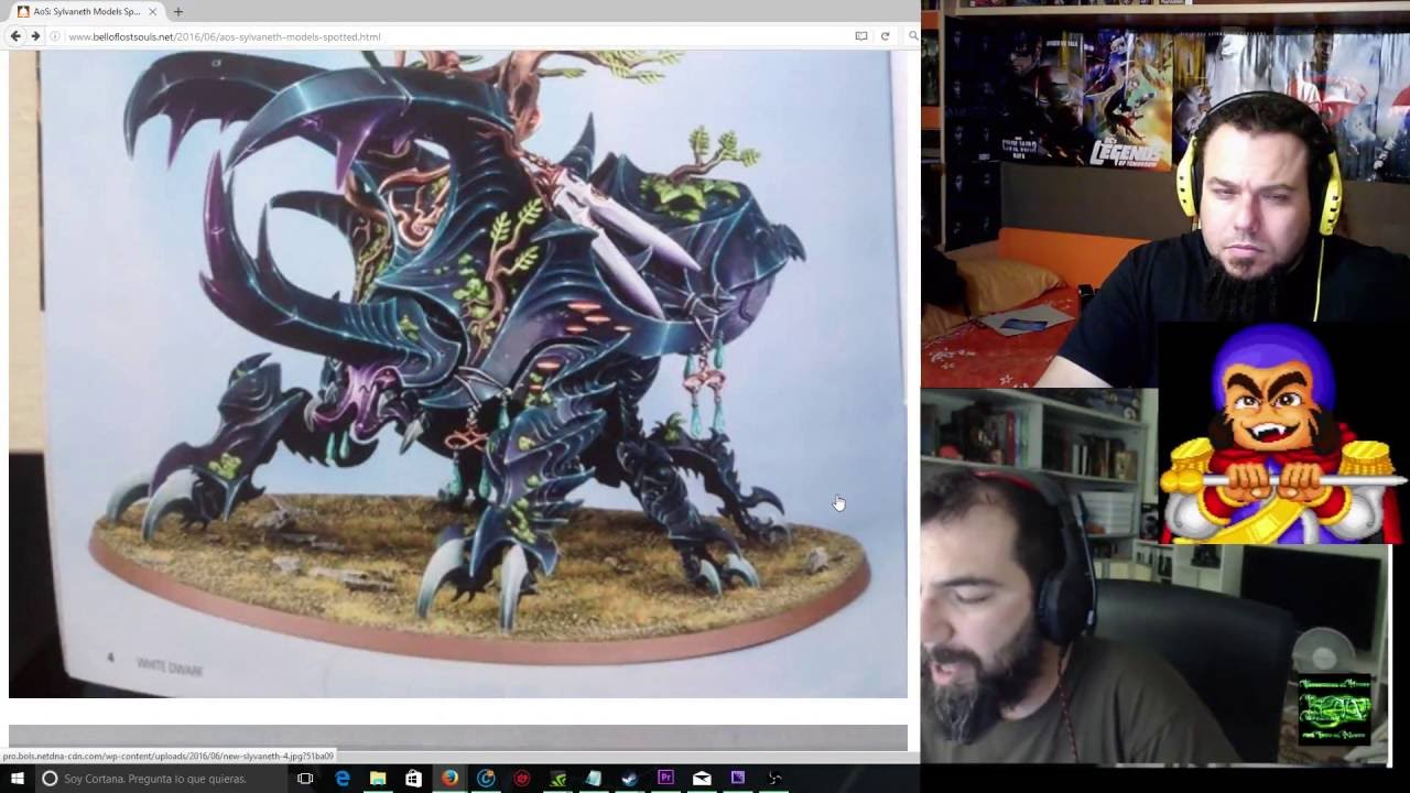 SYLVANETH AGE OF SIGMAR MINIATURAS FILTRADAS - YouTube