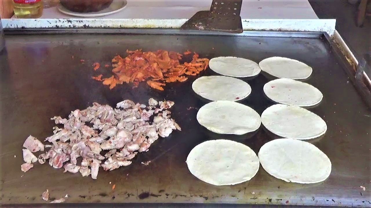 TACOS AL PASTOR YouTube