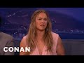 Ronda Rousey On Her Ideal Man  - CONAN on TBS