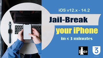 Jailbreak your iPhone in 3 minutes (in Windows) │ 3uTools │ Checkra1n │ 100% Tested