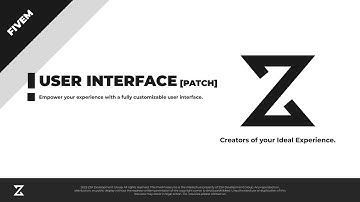 ZSX User Interface [Patch] | Vehicle Interface