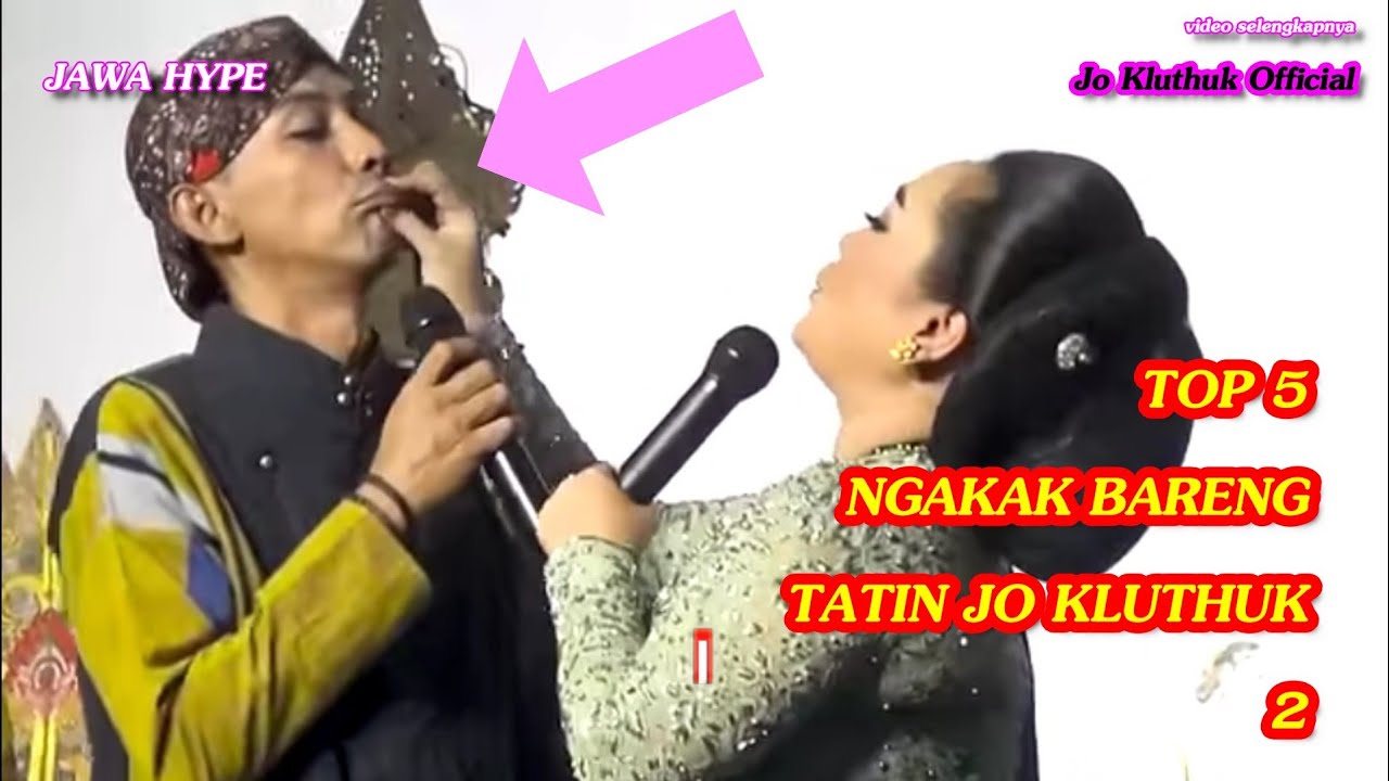 TOP 5 NGAKAK BARENG TATIN JO KLUTHUK 2 BIKIN NGAKAK TENAN 😂😂